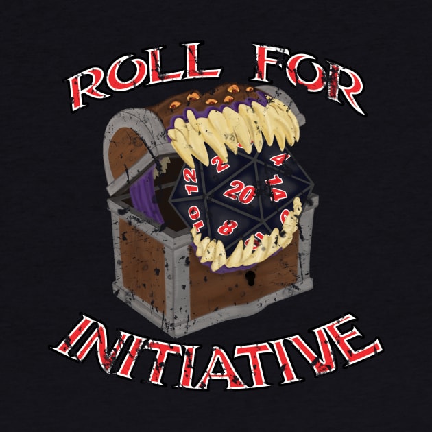 Roll for Initiative by Flashpool